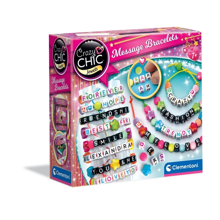 Bead Message Bracelets