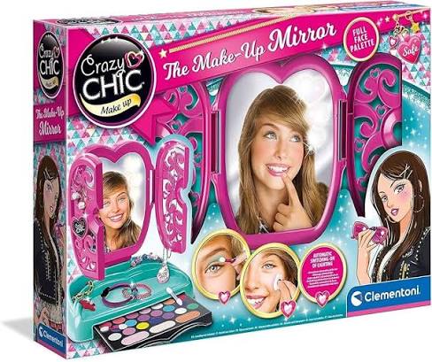 Crazy Chic Mirror Makeup Box
